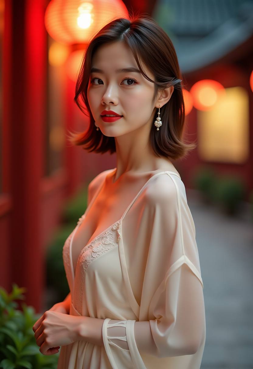 雾港裁缝海报